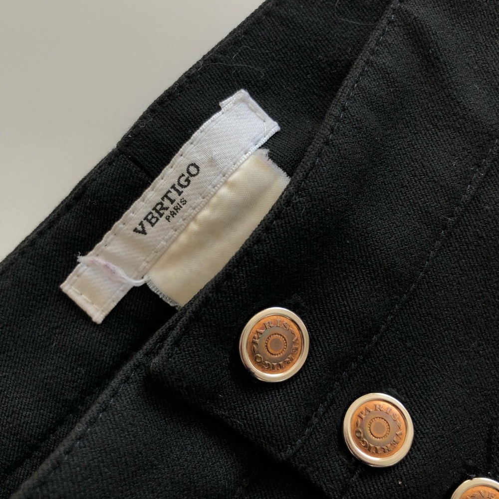 Vintage Vertigo Paris black pants